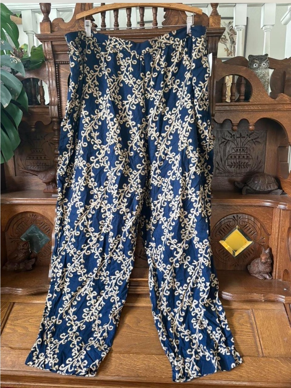 NWT MAGGIE BARNES RAYON COMFORT PANTS 3X